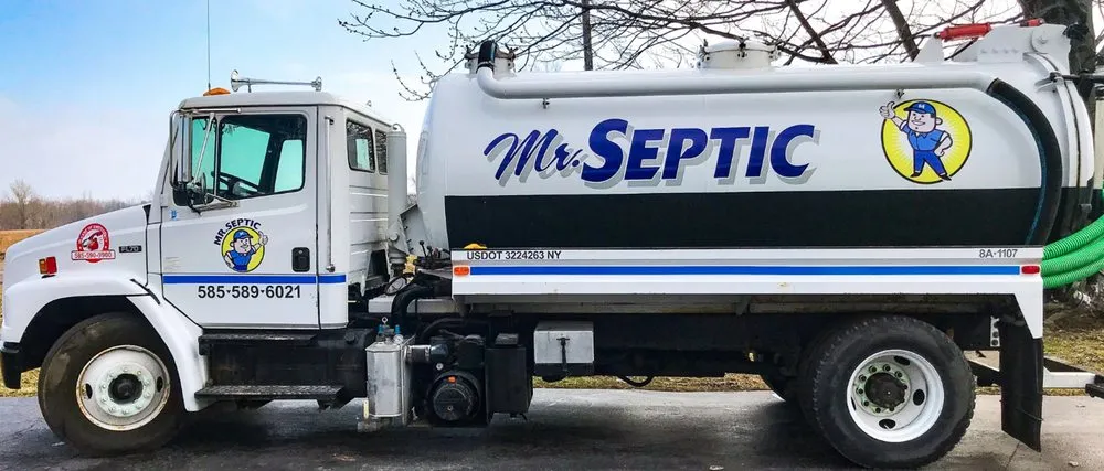 Slide of Mr Septic