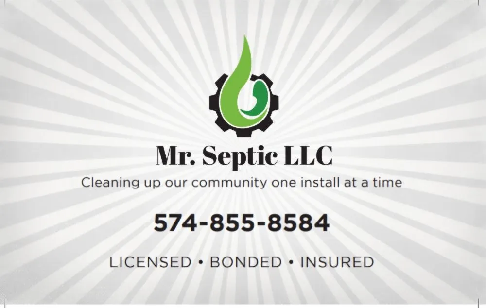 Slide of Mr. Septic