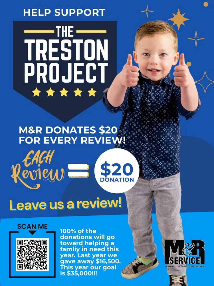 Slide of M&R Service