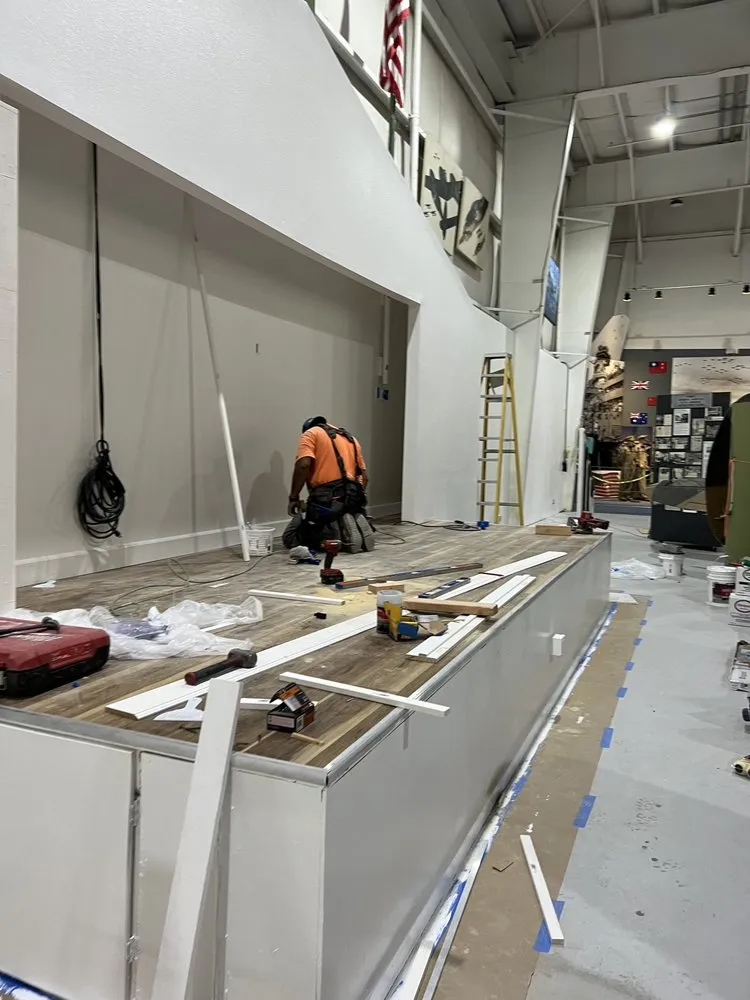 Slide of Mr Service Man