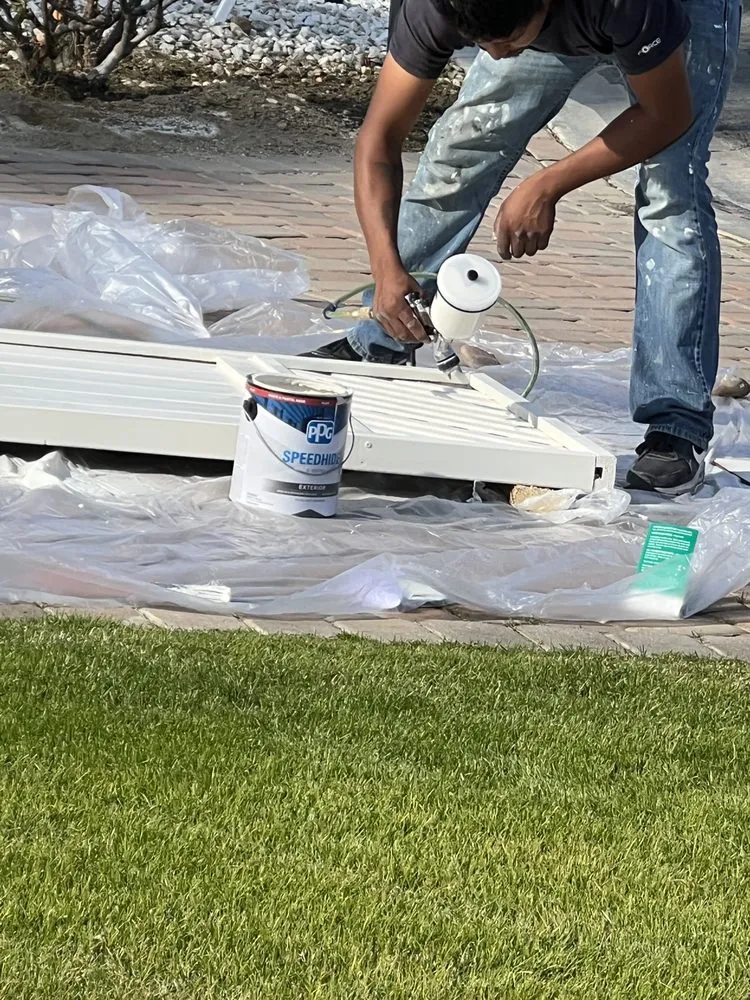 Slide of Mr Service Man