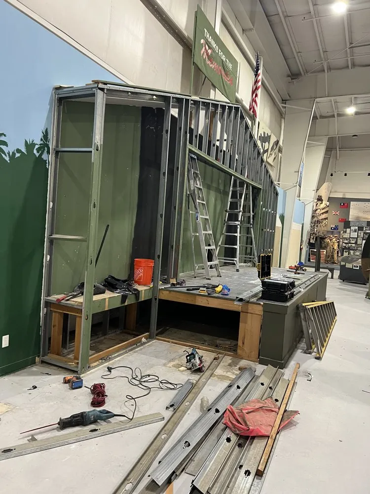 Slide of Mr Service Man