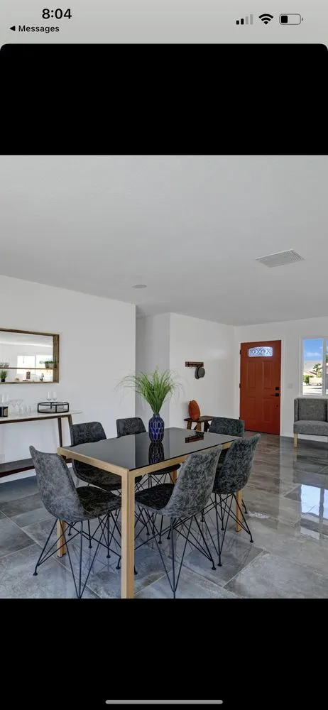 Slide of Mr Service Man