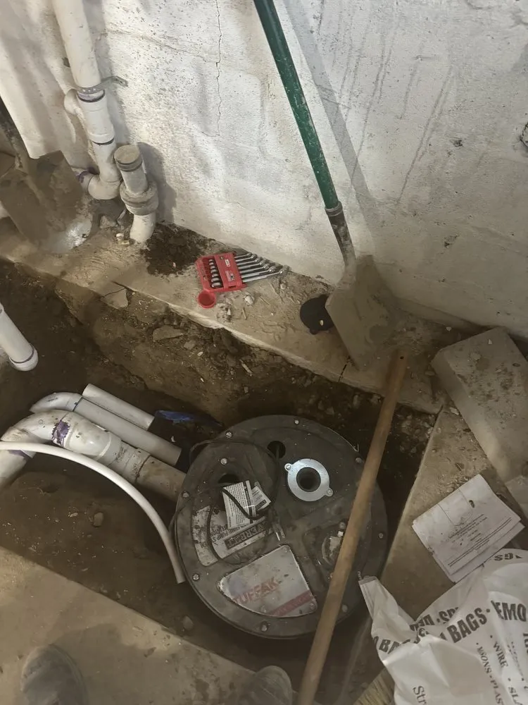 Slide of Mr. Sewer & Pipe