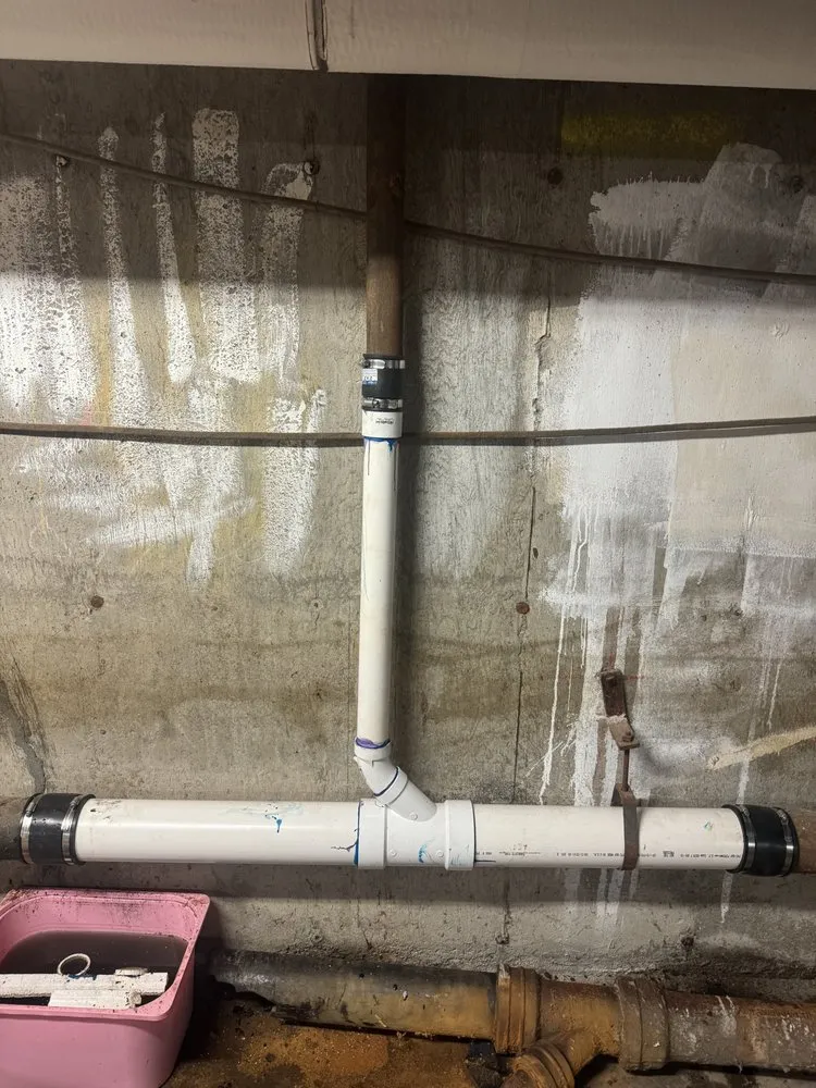 Slide of Mr. Sewer & Pipe