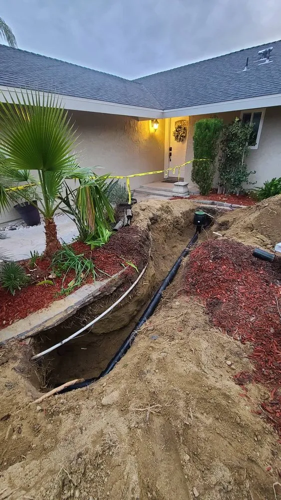 Slide of Mr. Sewer Rooter