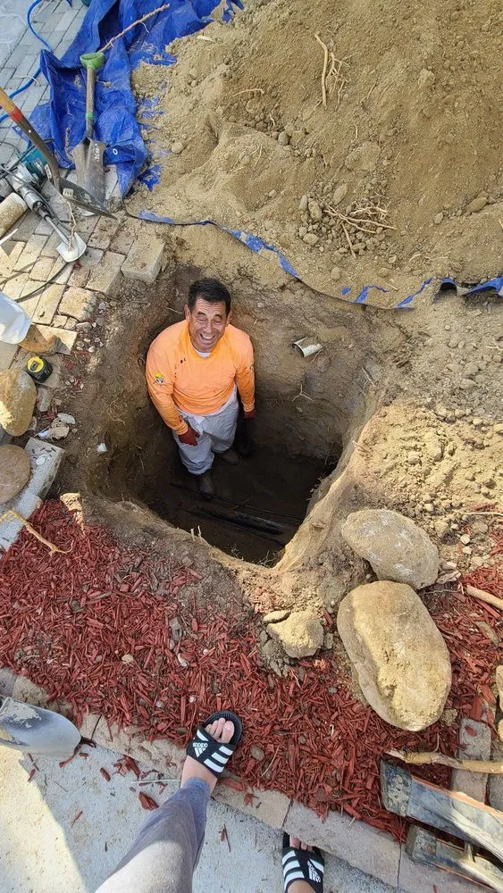 Slide of Mr. Sewer Rooter