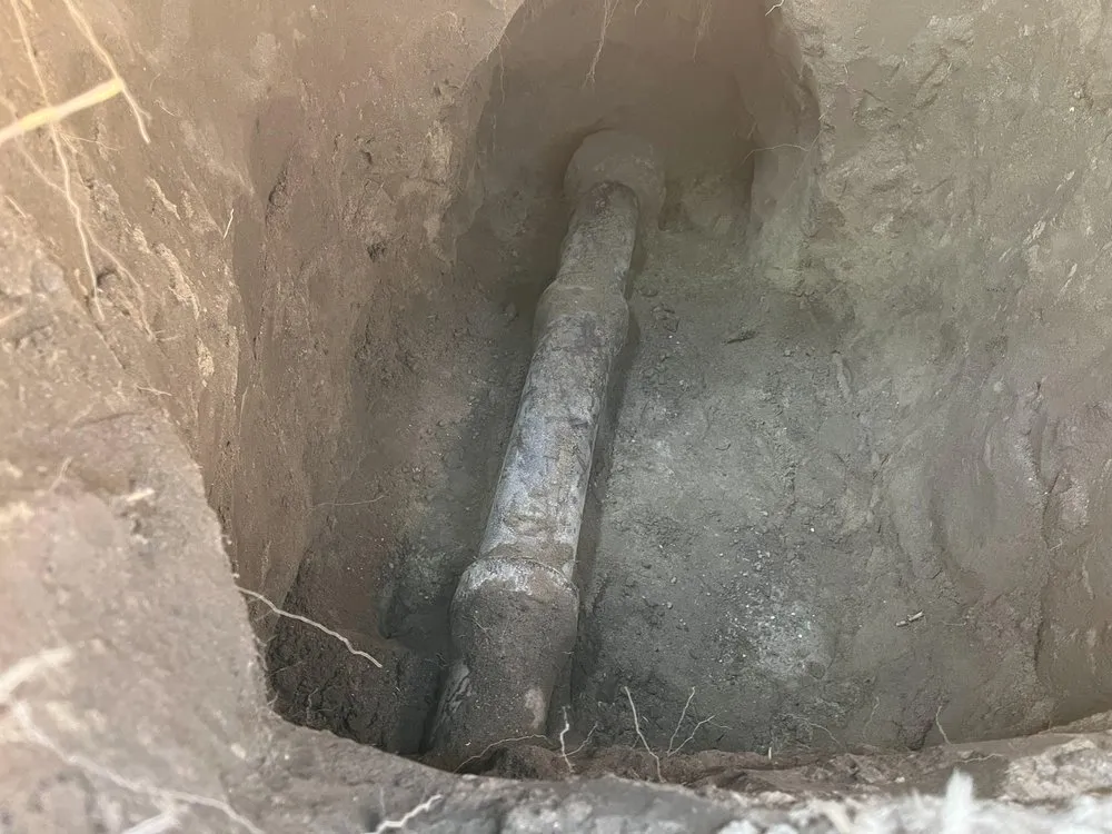 Slide of Mr. Sewer Rooter