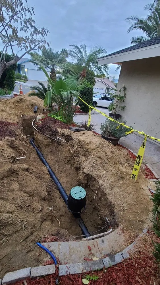 Slide of Mr. Sewer Rooter