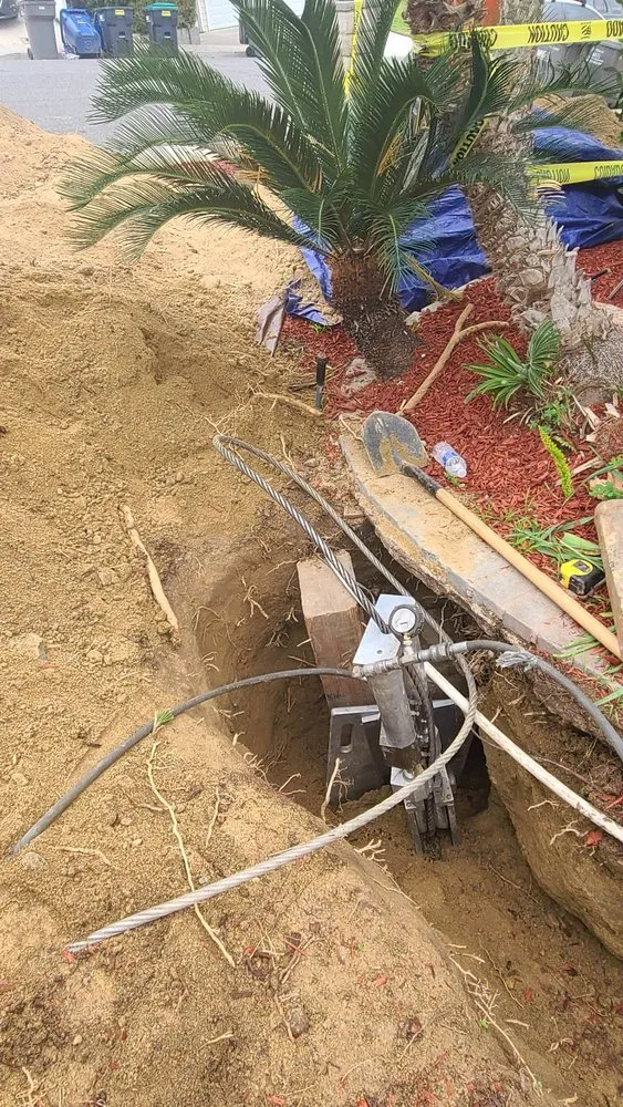 Slide of Mr. Sewer Rooter