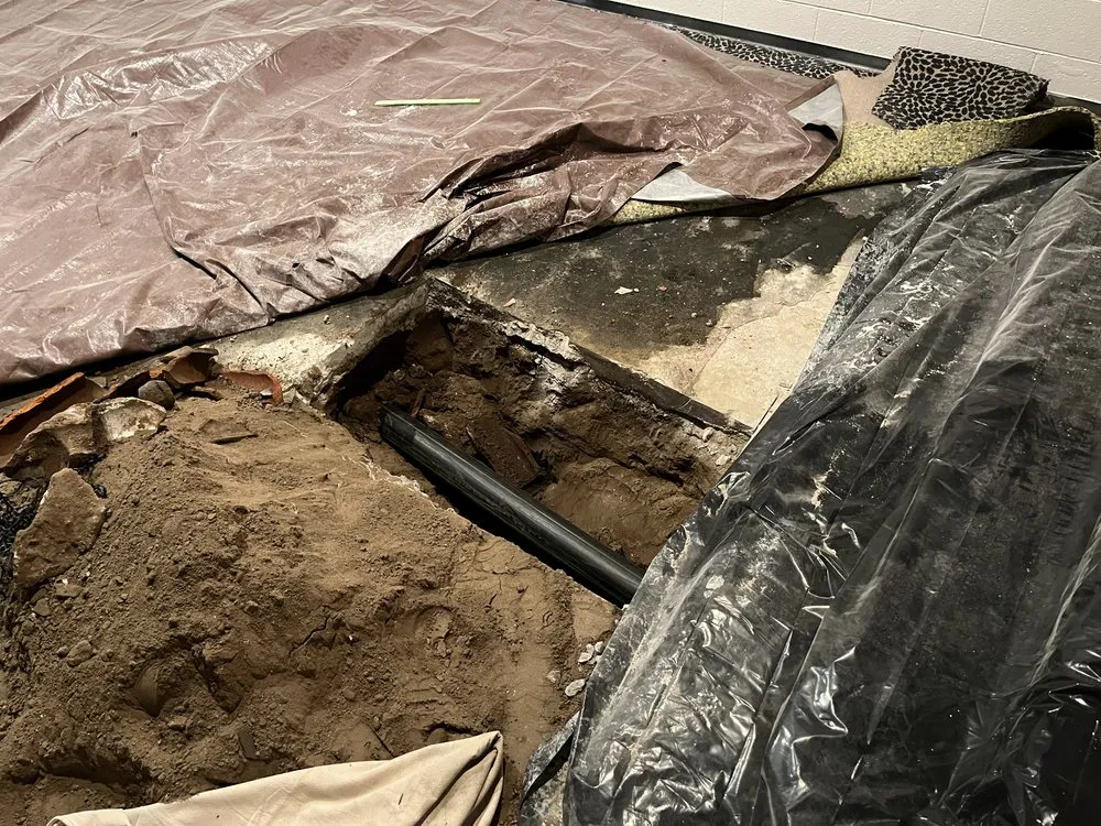 Slide of Mr. Sewer Rooter