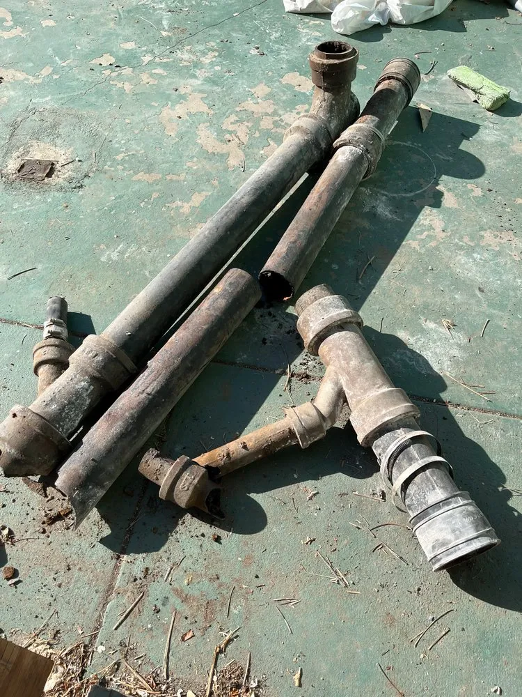 Slide of Mr. Sewer Rooter