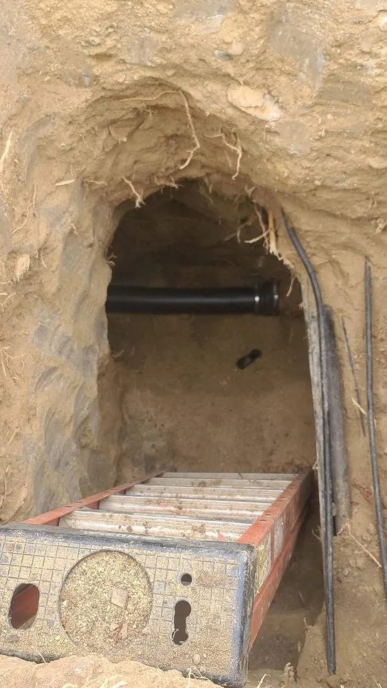 Slide of Mr. Sewer Rooter