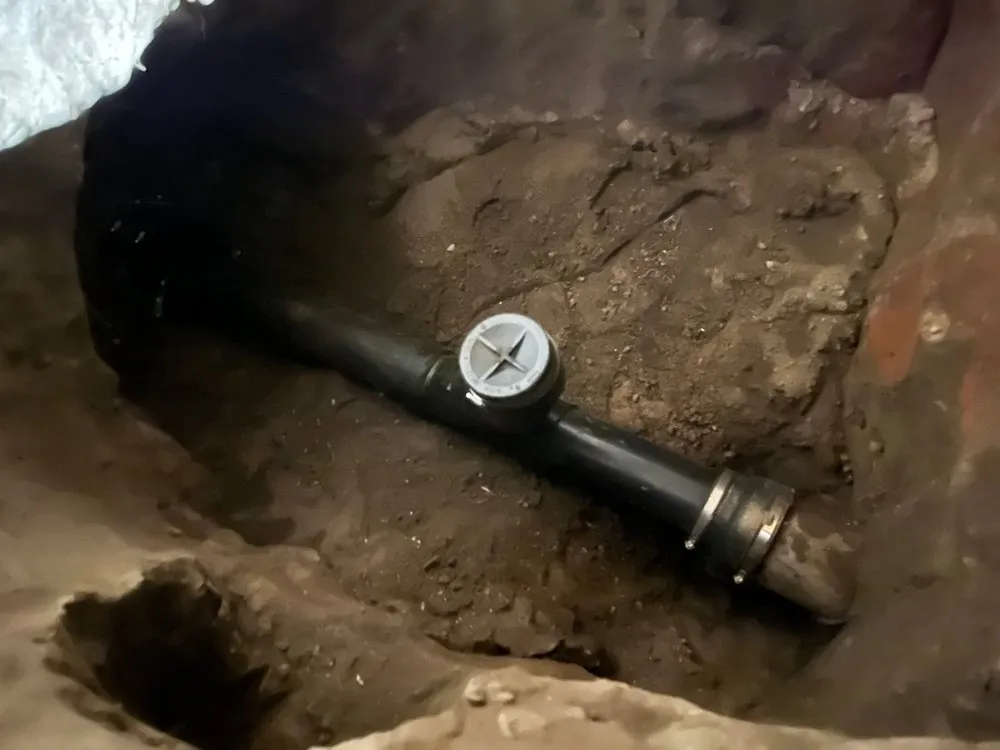 Slide of Mr. Sewer Rooter