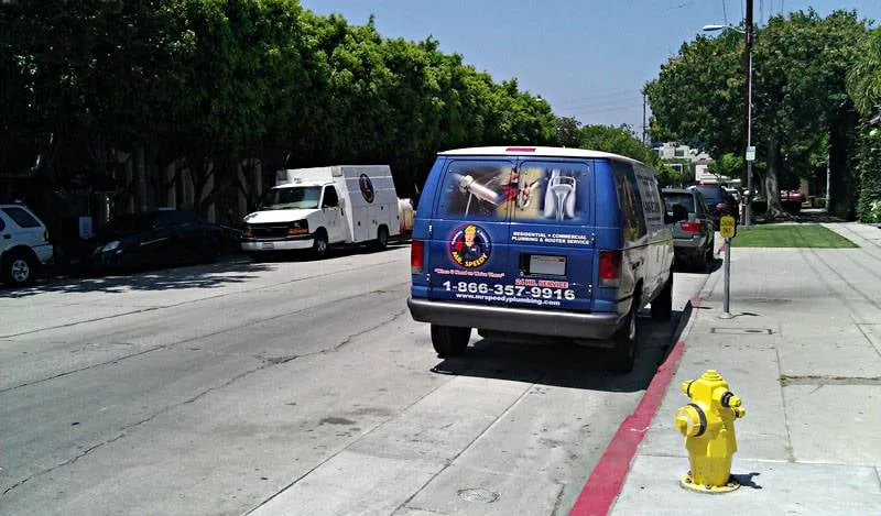 Slide of Mr. Speedy Plumbing & Rooter