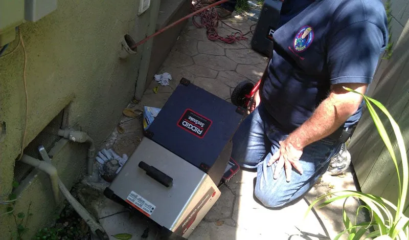 Slide of Mr. Speedy Plumbing & Rooter