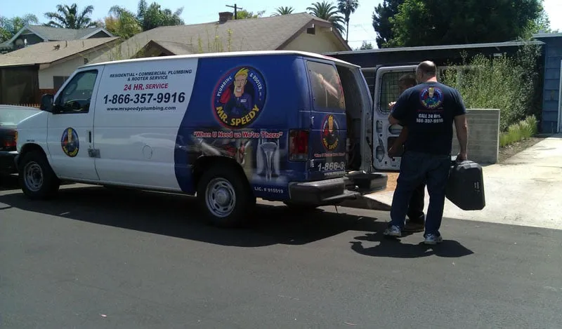 Reliable water heater service experts serving Huntington Beach, CA - Mr. Speedy Plumbing & Rooter