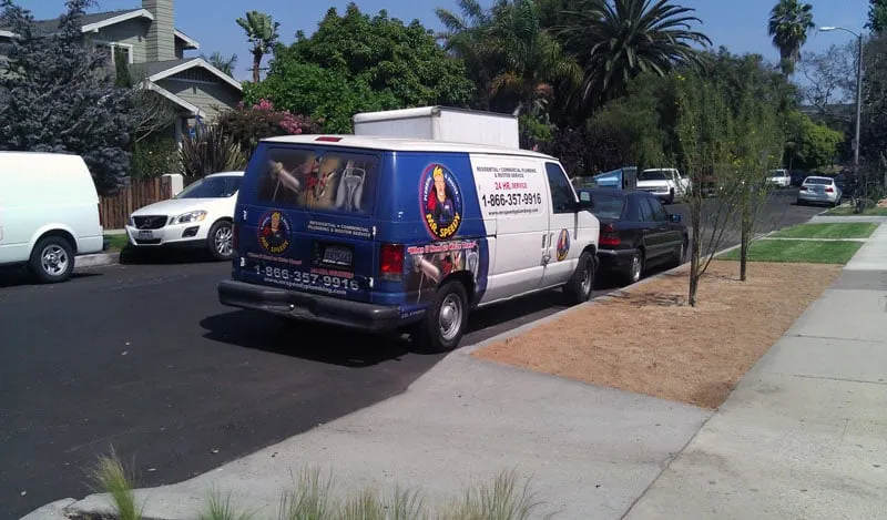 Slide of Mr. Speedy Plumbing and Rooter