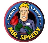 Mr. Speedy Plumbing and Rooter Logo