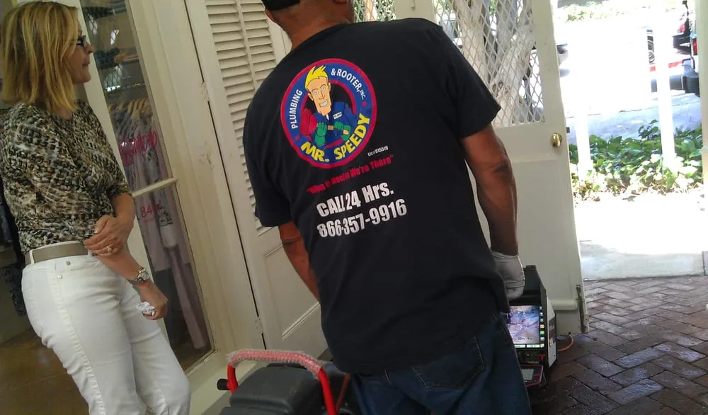 Slide of Mr. Speedy Plumbing