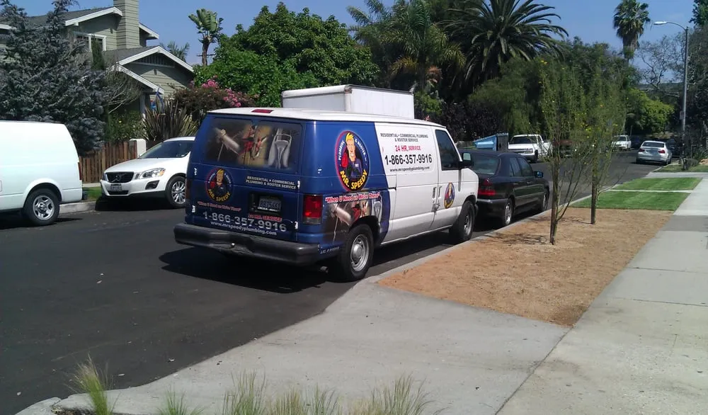 Slide of Mr. Speedy Plumbing