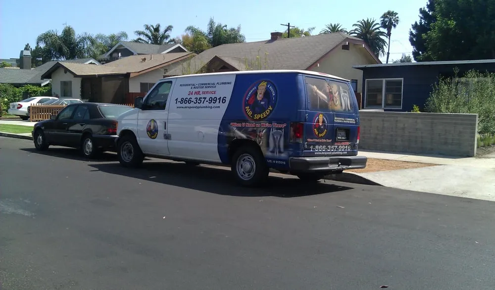 Slide of Mr. Speedy Plumbing