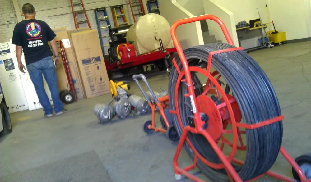 Slide of Mr. Speedy Plumbing