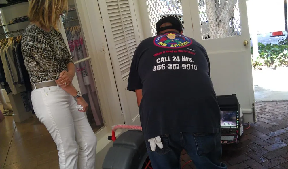 Slide of Mr Speedy Plumbing