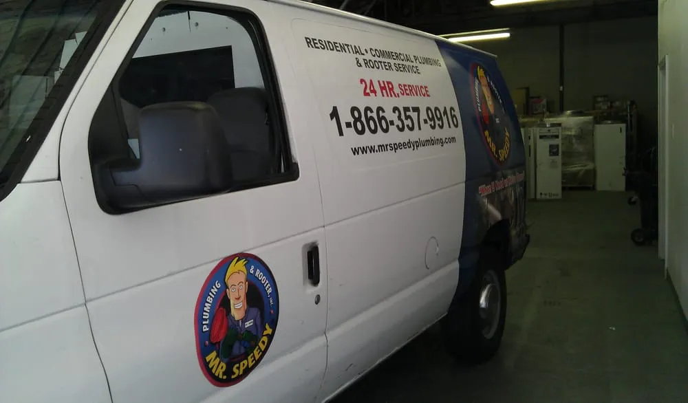 Slide of Mr Speedy Plumbing