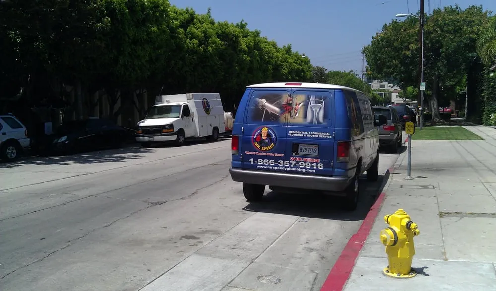 Slide of Mr Speedy Plumbing