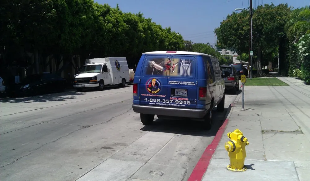 Slide of Mr. Speedy Plumbing