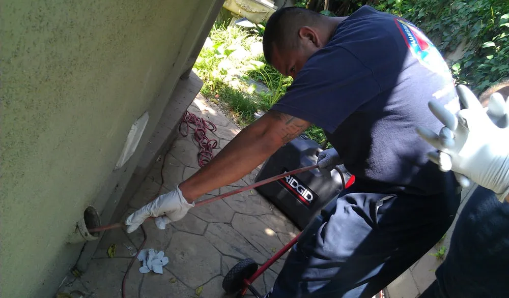 Slide of Mr. Speedy Plumbing