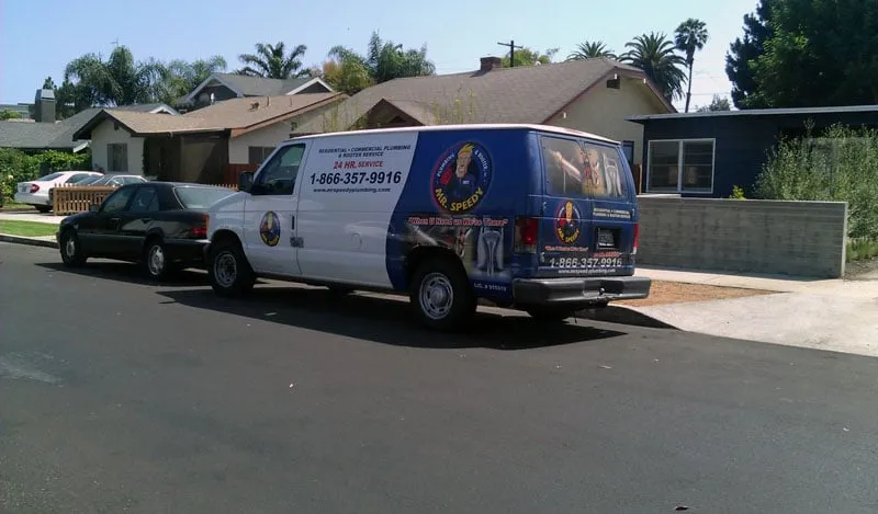 Slide of Mr. Speedy Plumbing