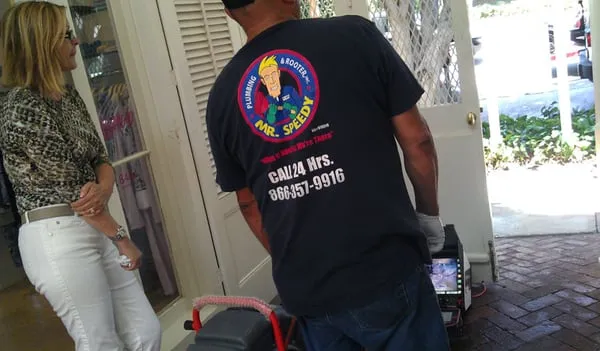 Mr. Speedy Plumbing Logo