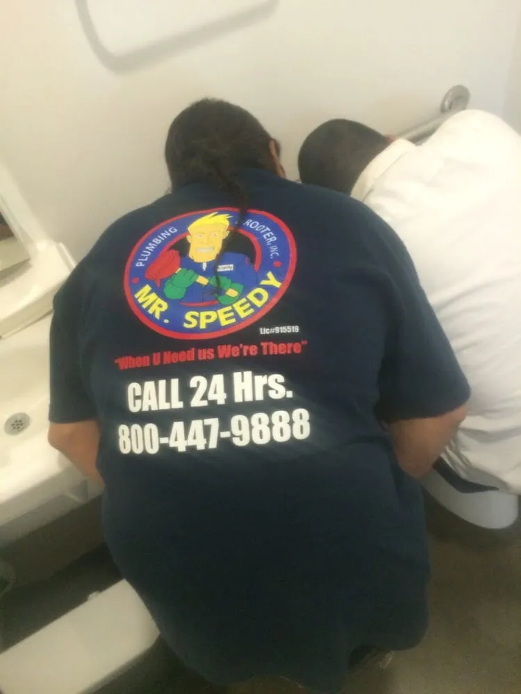 Slide of Mr. Speedy Plumbing-West Hollywood