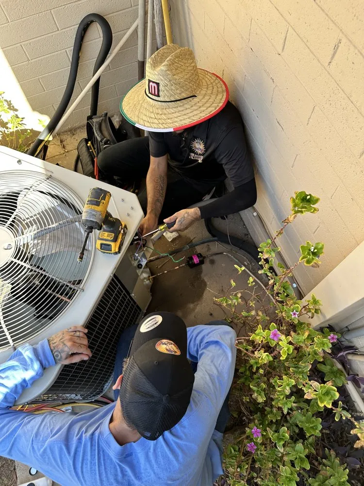 Slide of Mr. Sunshine Plumbing and Cooling