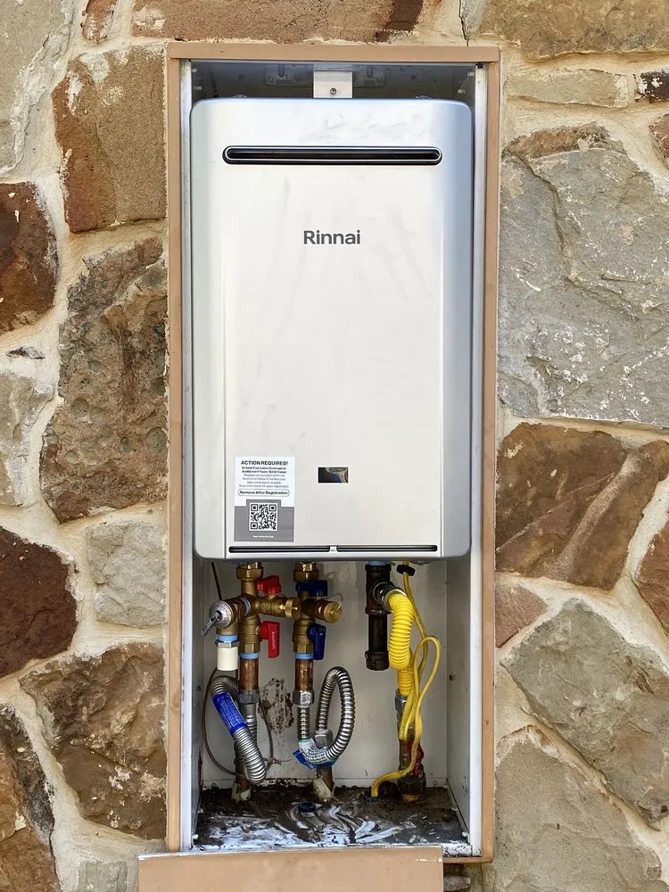 Slide of Mr. Tankless