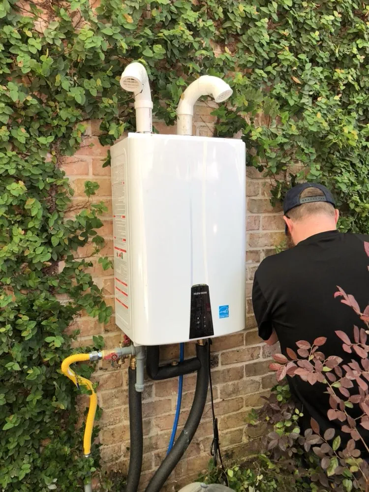 Slide of Mr. Tankless