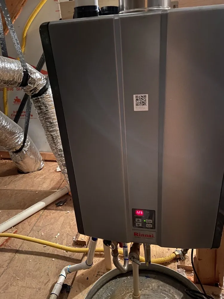 Slide of Mr. Tankless