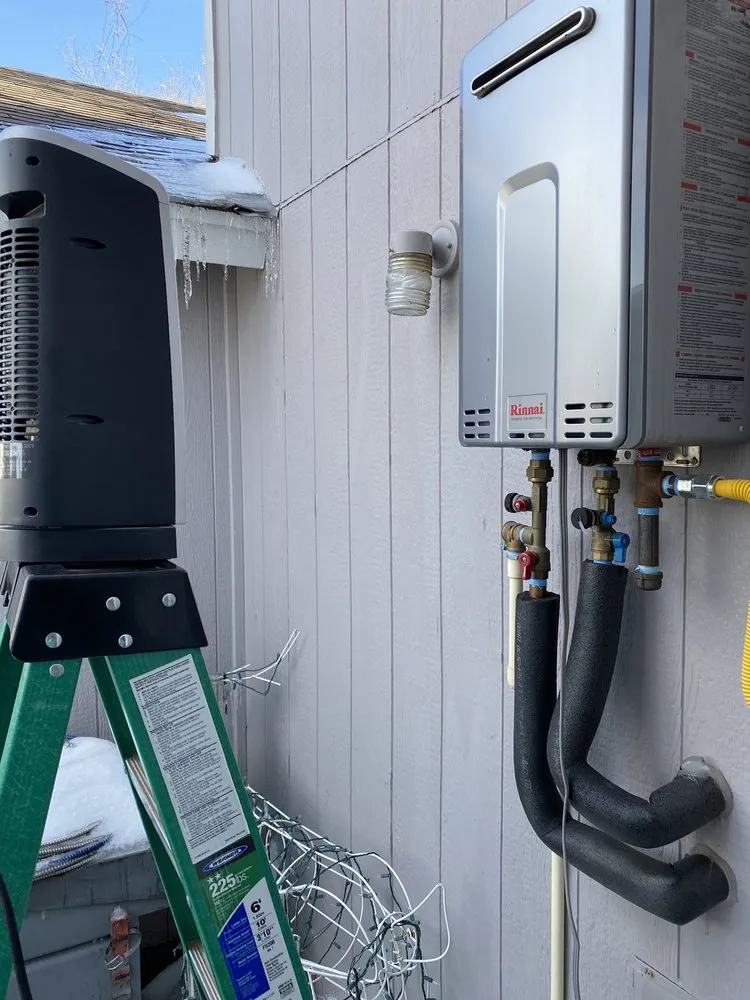 Slide of Mr. Tankless