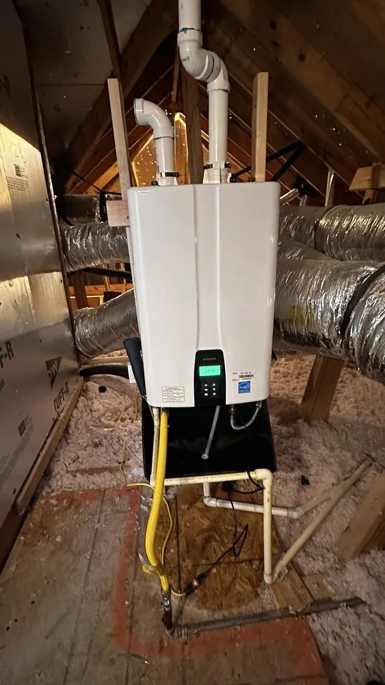 Slide of Mr. Tankless