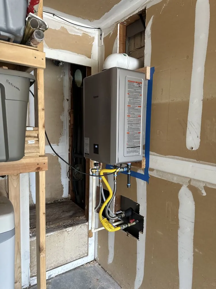 Slide of Mr. Tankless