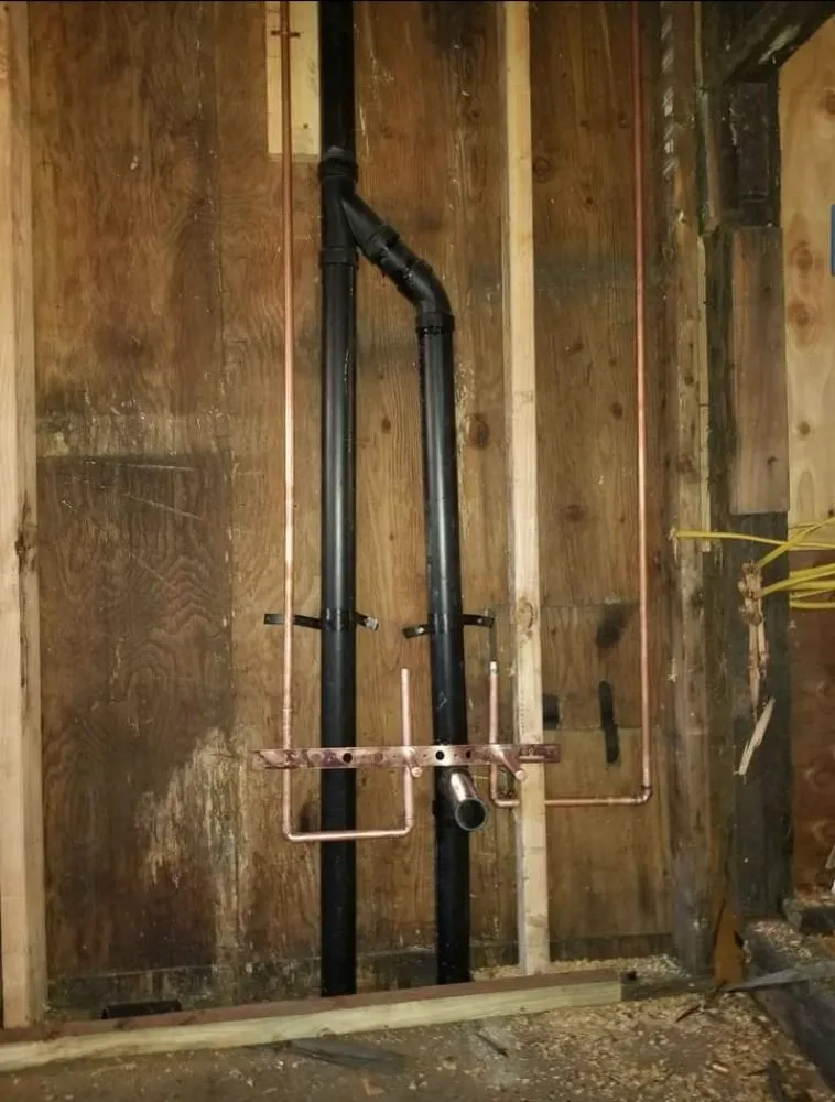 Slide of Mr Taylor's & Sons Plumbing Company