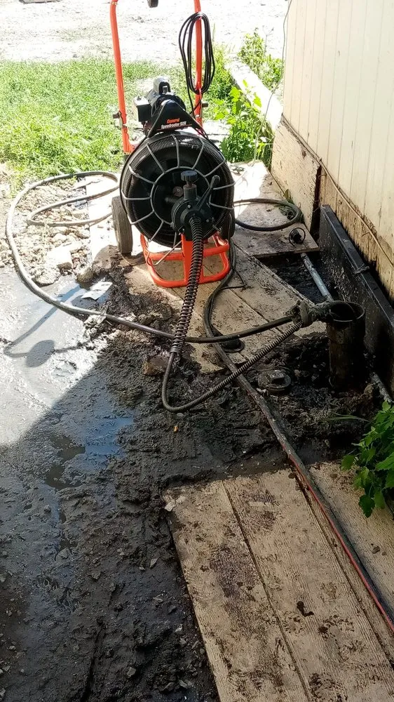 Slide of Mr Taylor's & Sons Plumbing Company