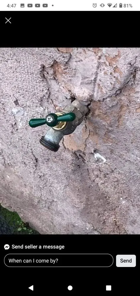 Slide of Mr Taylor's & Sons Plumbing Company