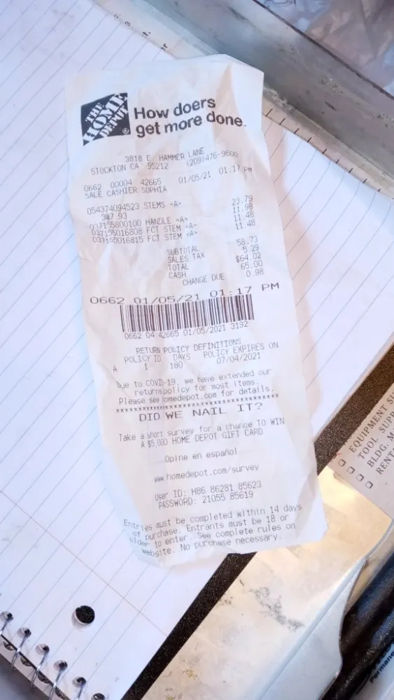 Slide of Mr Taylor's & Sons Plumbing Company