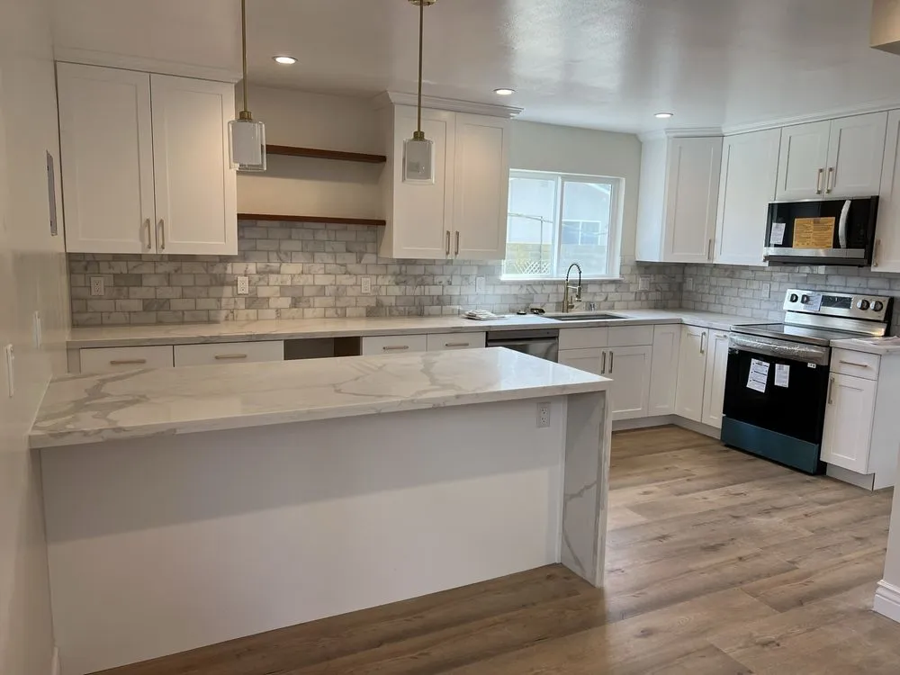 Slide of Mr Unger's Kitchen & Bathroom Remodeling