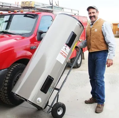 Mr. Water Heater Logo