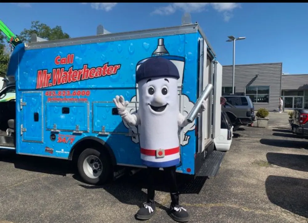 Slide of Mr Waterheater