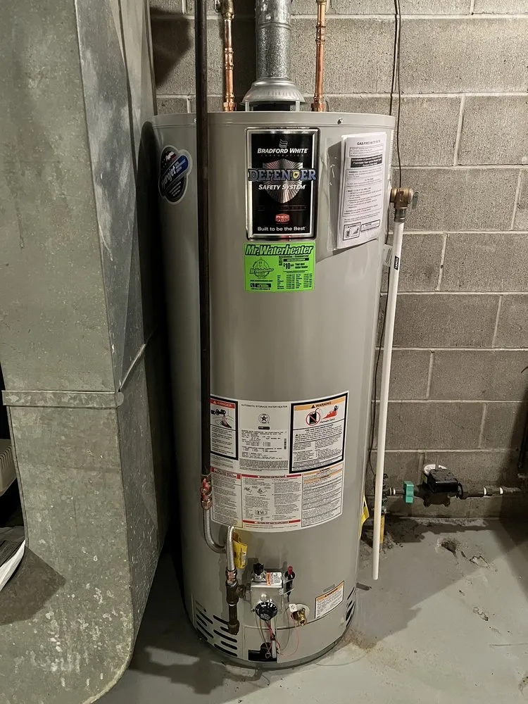 Slide of Mr Waterheater